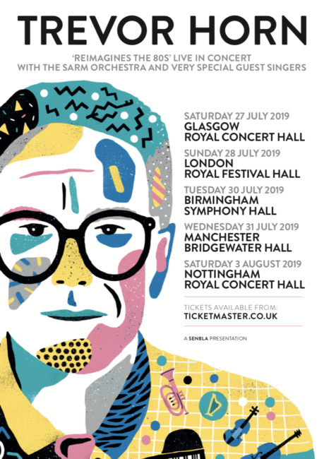 TREVOR HORN Announces Summer UK Tour 