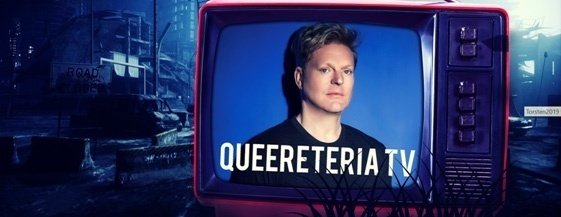 Andy Bell (Erasure) stars in QUEERETERIA TV at Above The Stag Theatre 