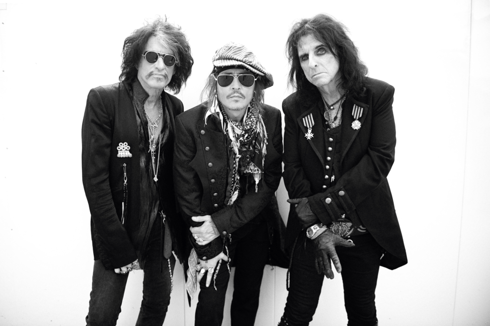 THE HOLLYWOOD VAMPIRES - Return with New Album “RISE” out 21st June 2
