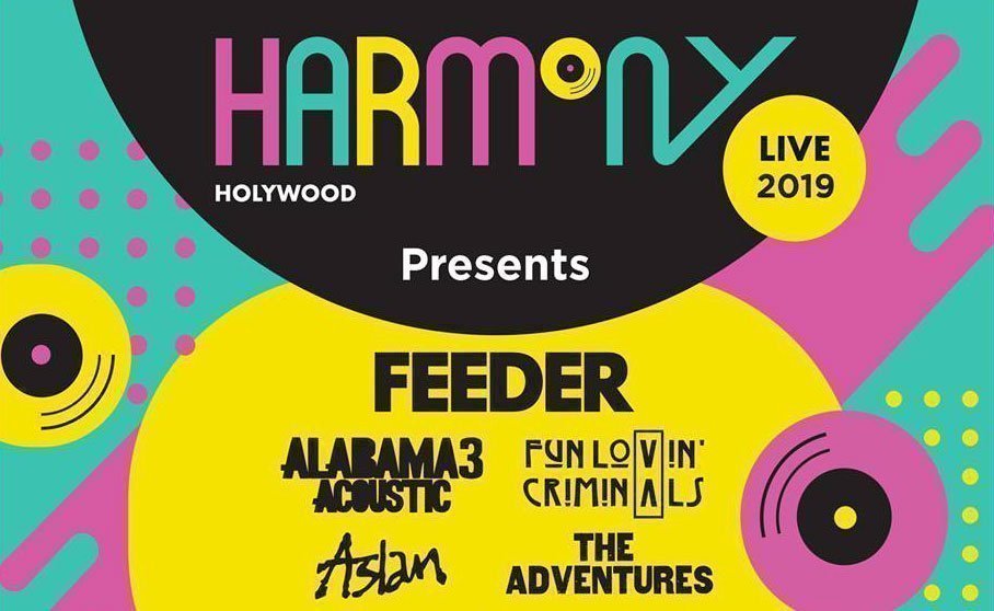 socials-generic Feeder, Alabama 3, Aslan + Fun Lovin’ Criminals join line-up for HARMONY LIVE 2019 1