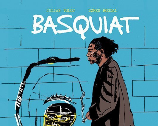 cover_image BOOK REVIEW: Basquiat By Julian Voloj and Søren Mosdal 1
