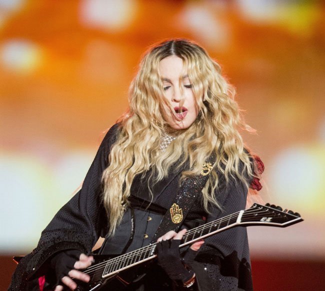 MADONNA confirms plans to go back on tour 