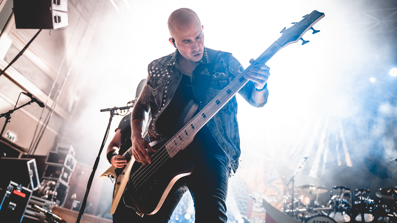 TRIVIUM live at Ulster Hall, Belfast 
