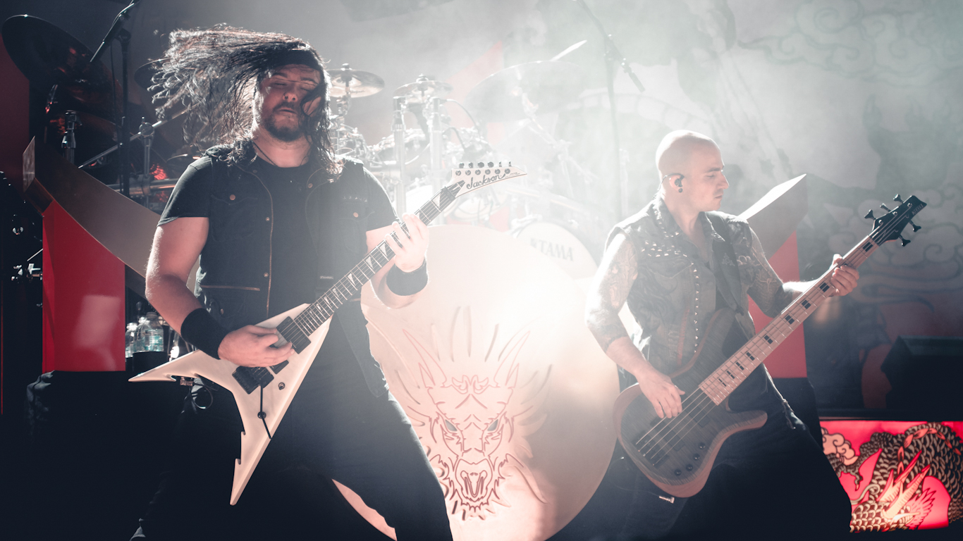 TRIVIUM live at Ulster Hall, Belfast 
