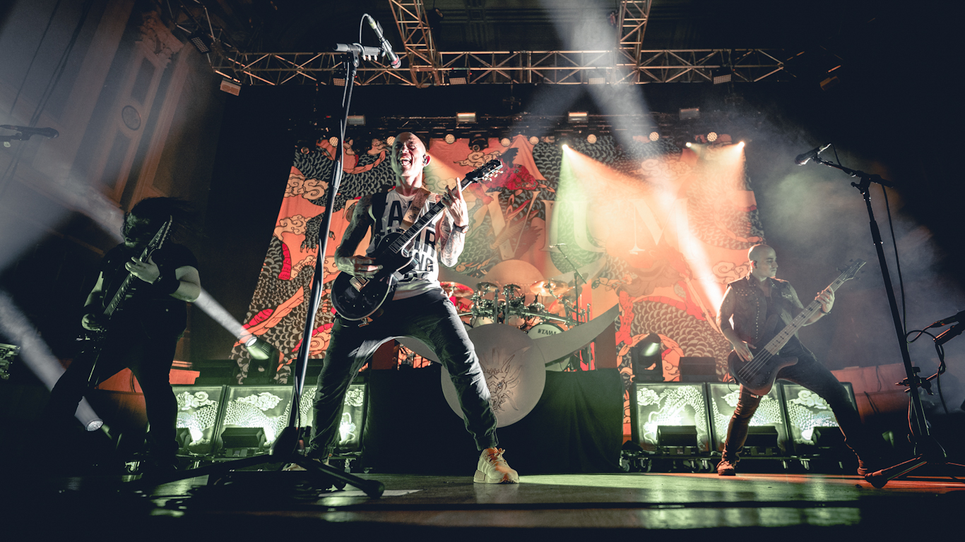 TRIVIUM live at Ulster Hall, Belfast 