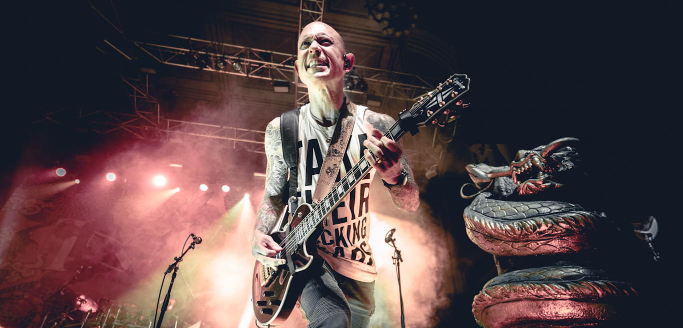 TRIVIUM live at Ulster Hall, Belfast