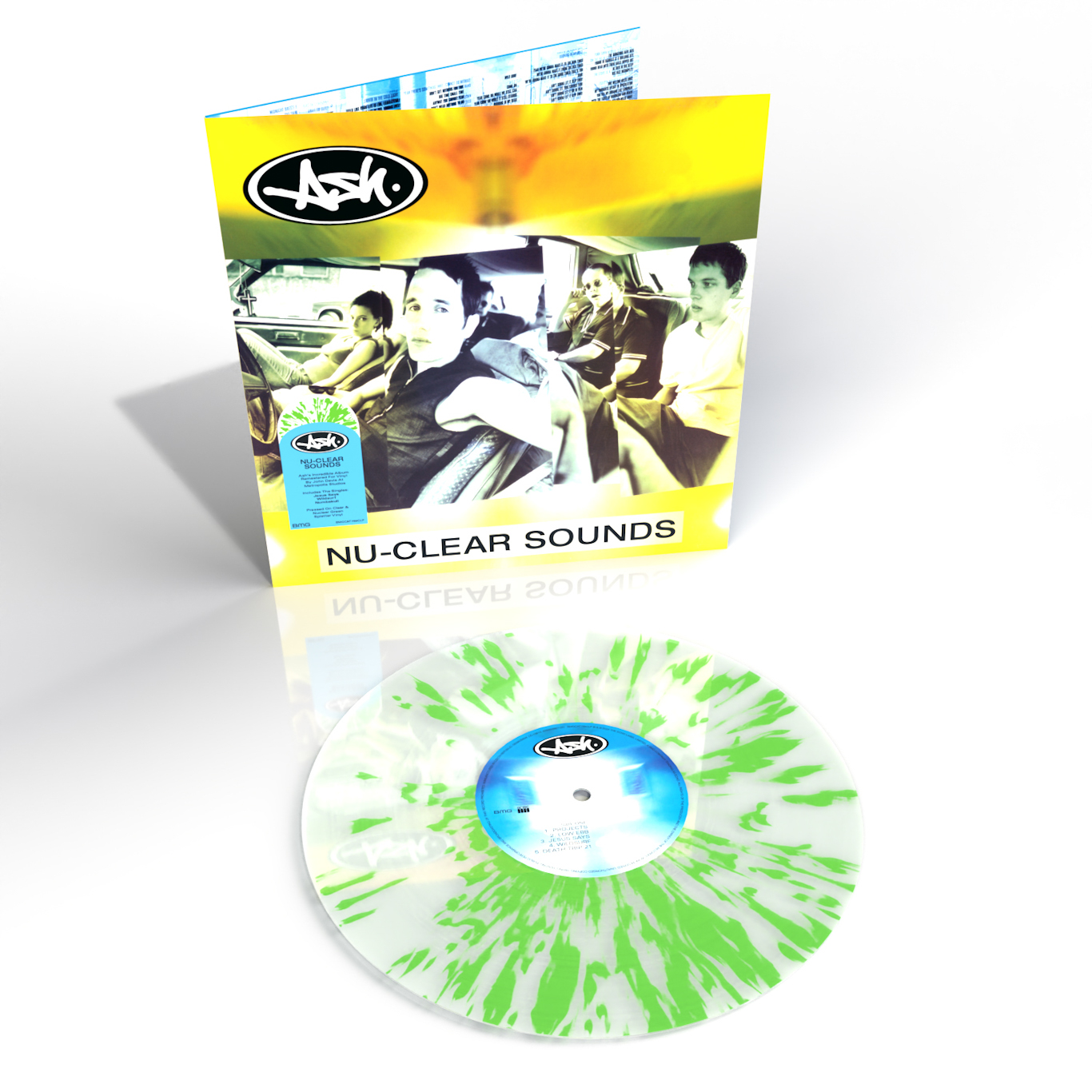 Ash | Nu-Clear Sounds