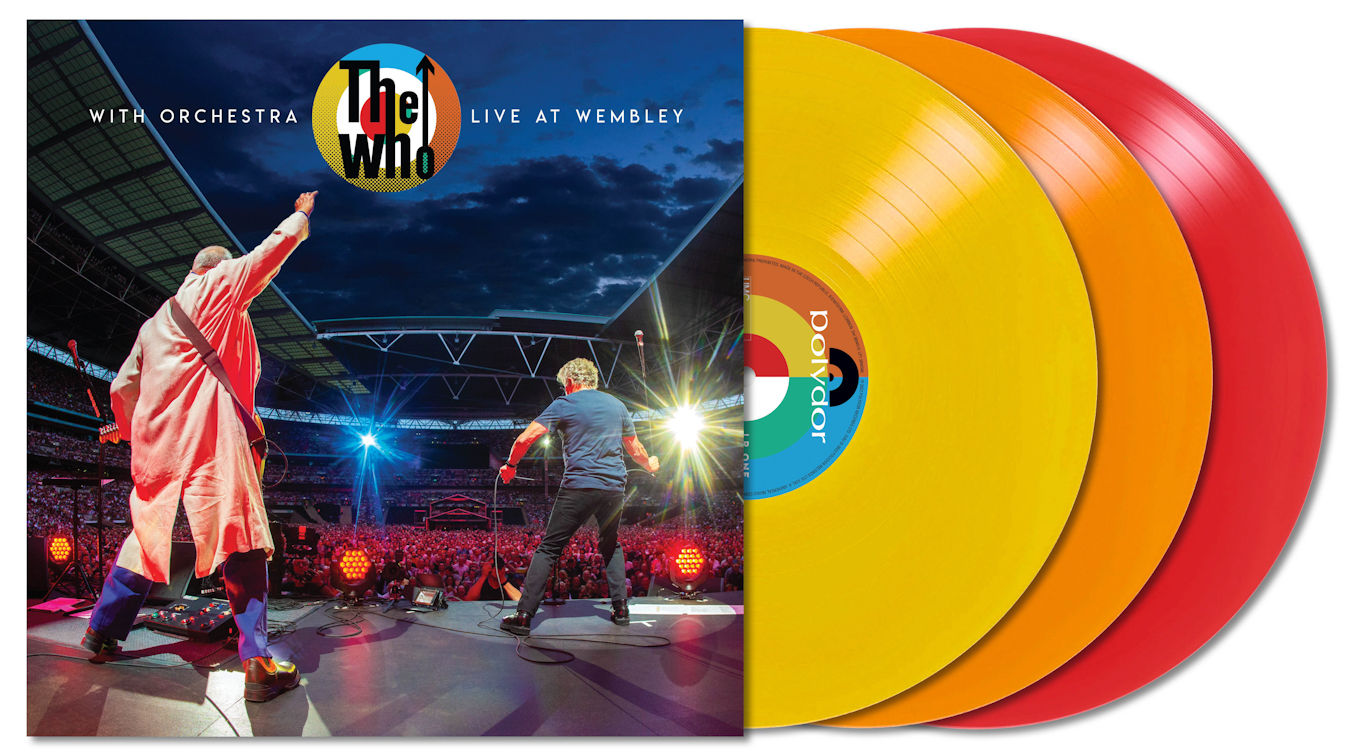 THE WHO WITH ORCHESTRA LIVE AT WEMBLEY