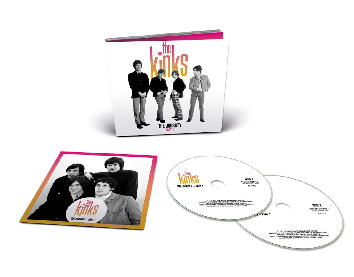 THE KINKS celebrate their 60th Anniversary with two-part special anniversary anthology release 85 the kinks