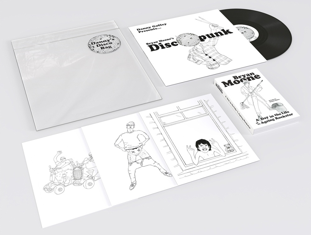 Bryan Moone’s Discopunk
