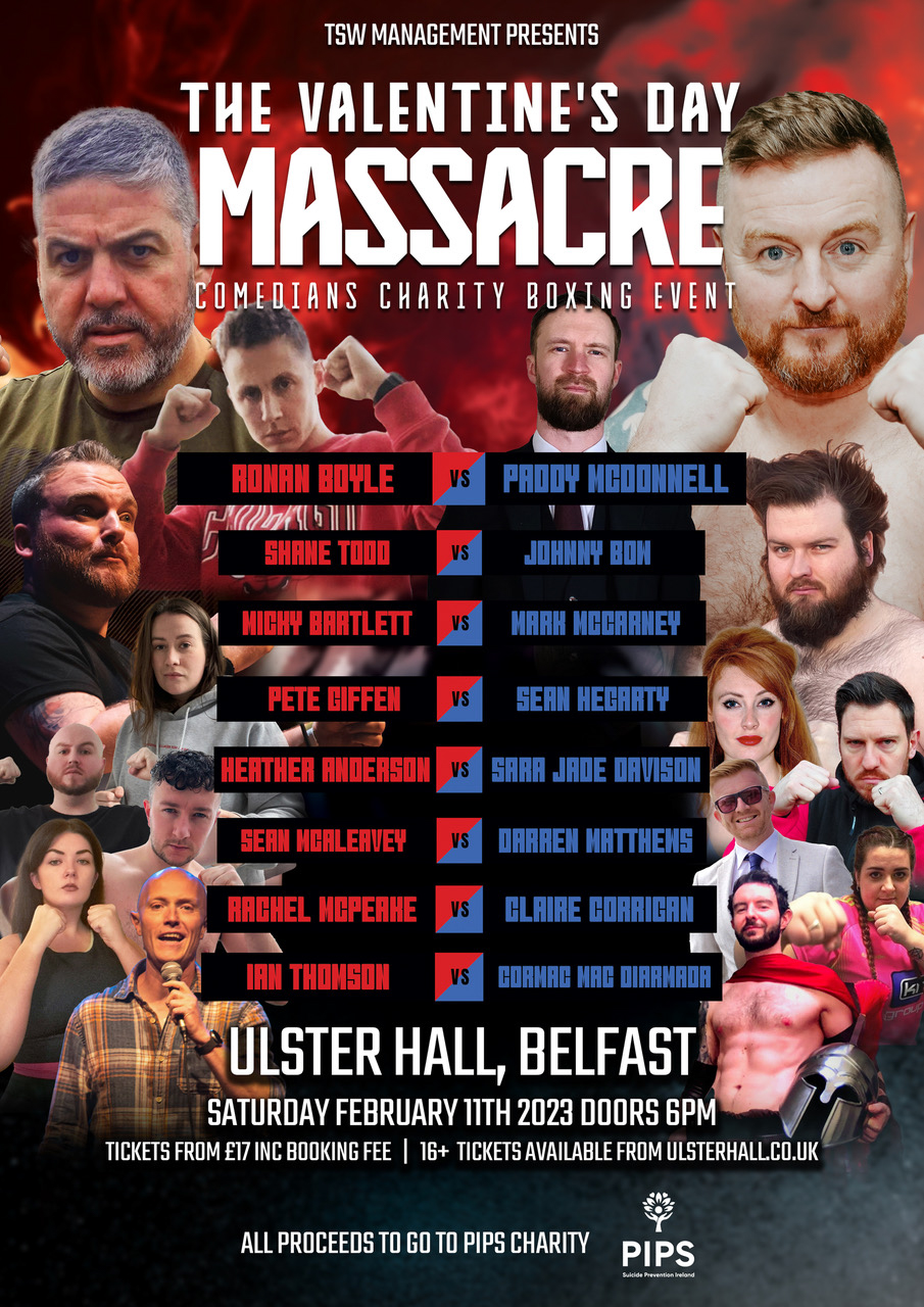 ‘Valentines Day Massacre’ boxing event