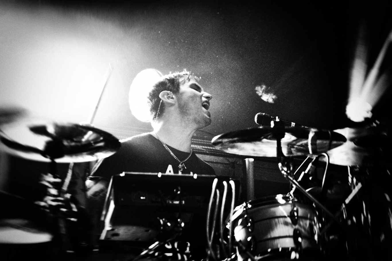 IN FOCUS// Enter Shikari at HERE at Outernet, LondonCredit: Denise Esposito