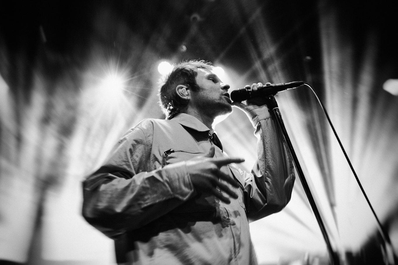 IN FOCUS// Enter Shikari at HERE at Outernet, London