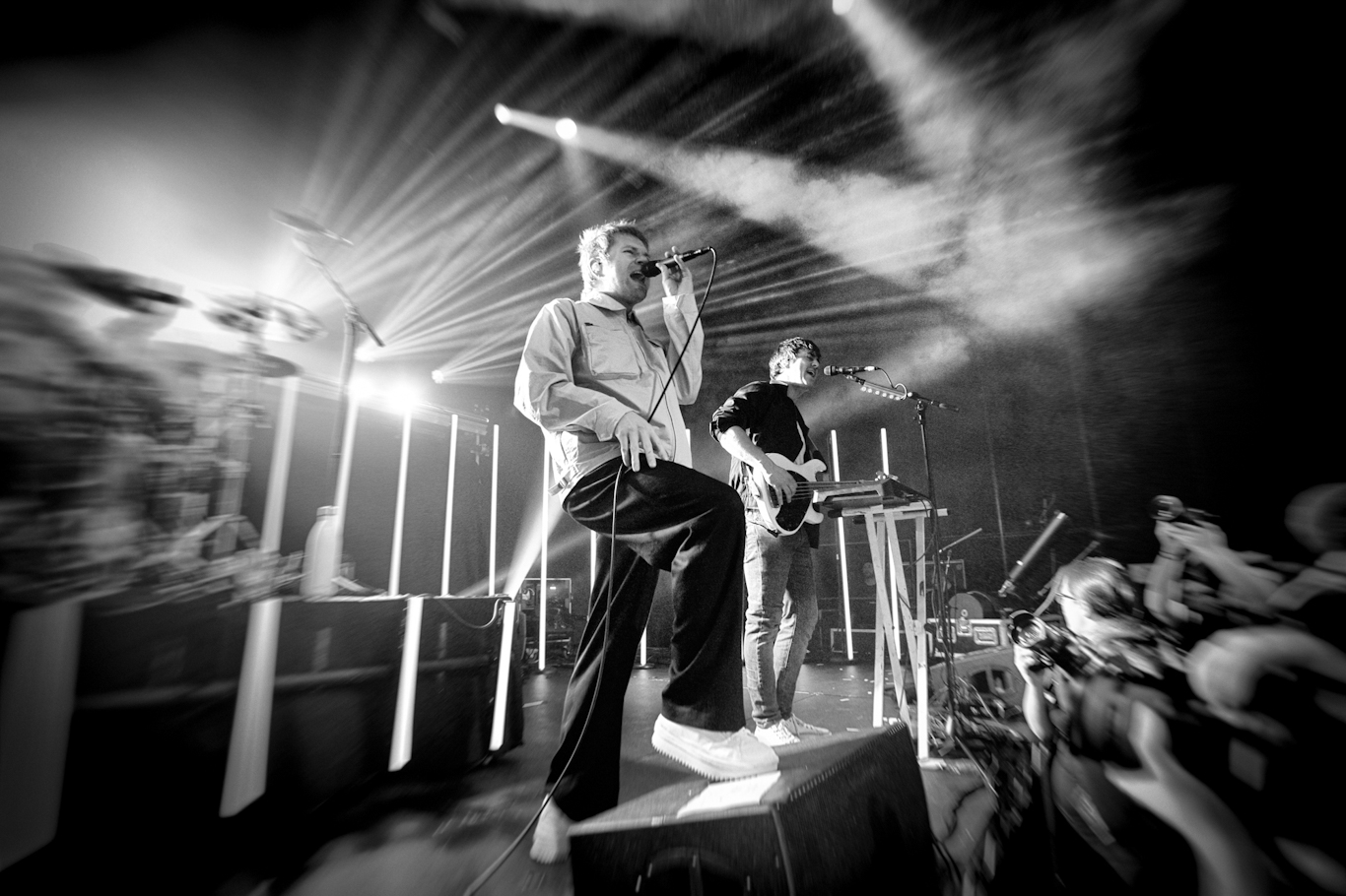 IN FOCUS// Enter Shikari at HERE at Outernet, London Credit: Denise Esposito
