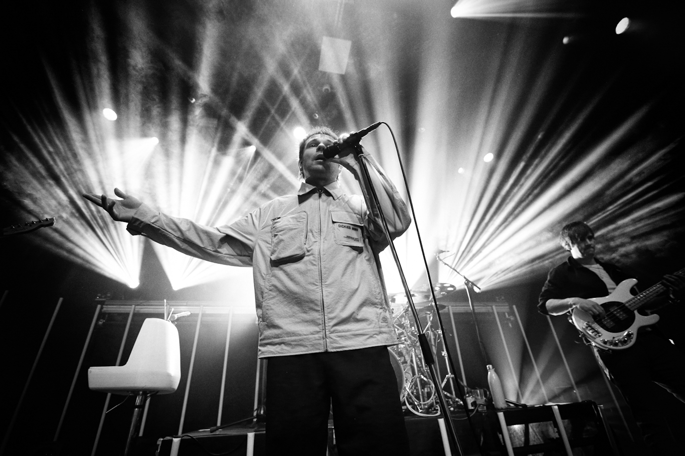 IN FOCUS// Enter Shikari at HERE at Outernet, London