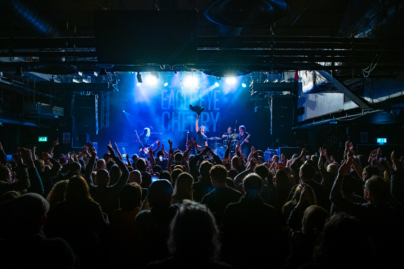 LIVE REVIEW: Eagle Eye Cherry at O2 Islington AcademyPhoto credit: Pontus Hammarstrom