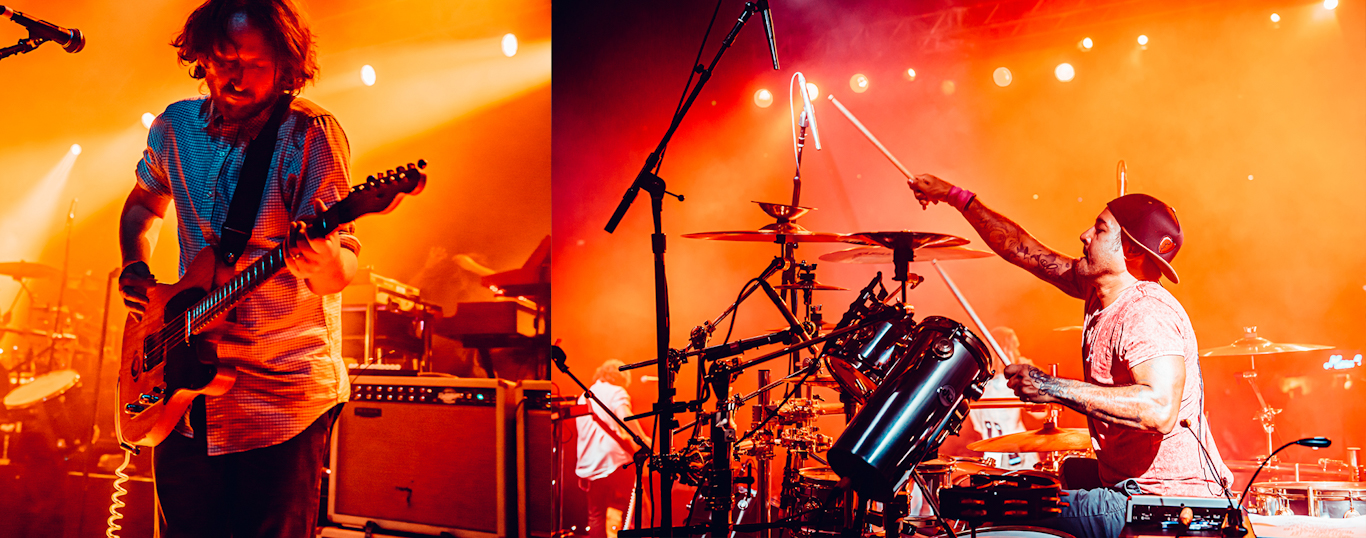  Incubus announce UK summer headline shows