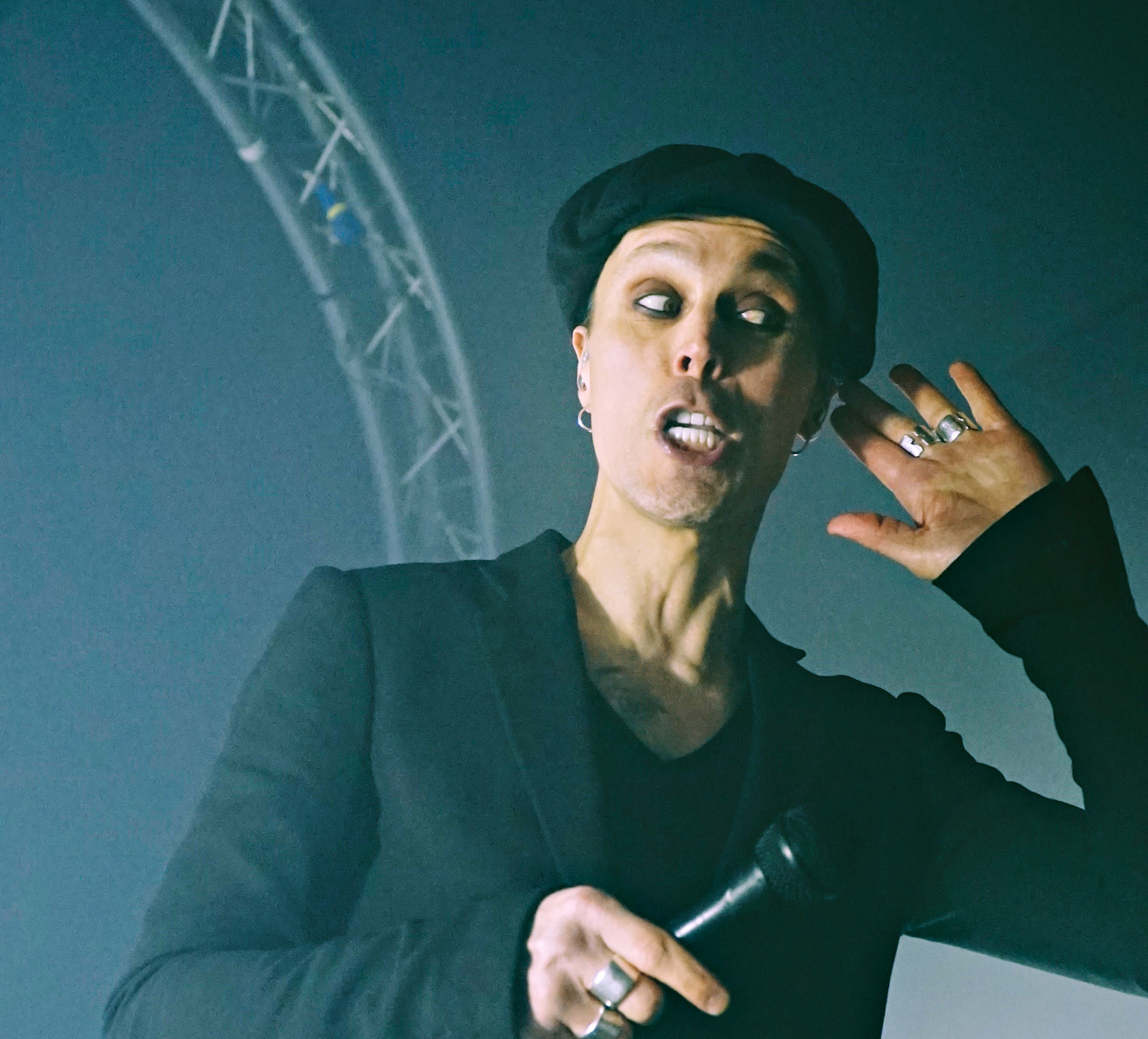 IN FOCUS// Ville Valo at The Garage, Glasgow, Scotland