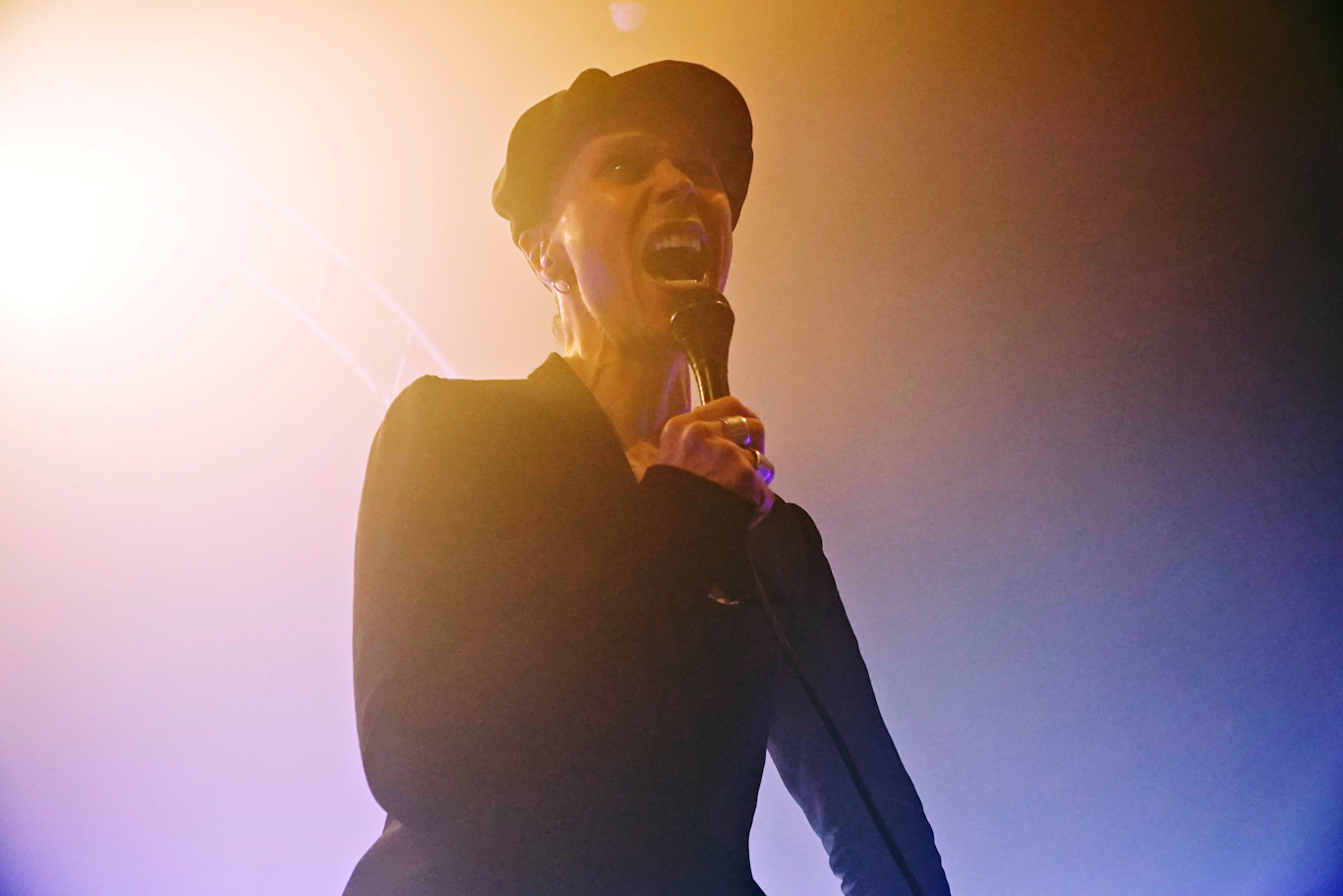 IN FOCUS// Ville Valo at The Garage, Glasgow, Scotland 
