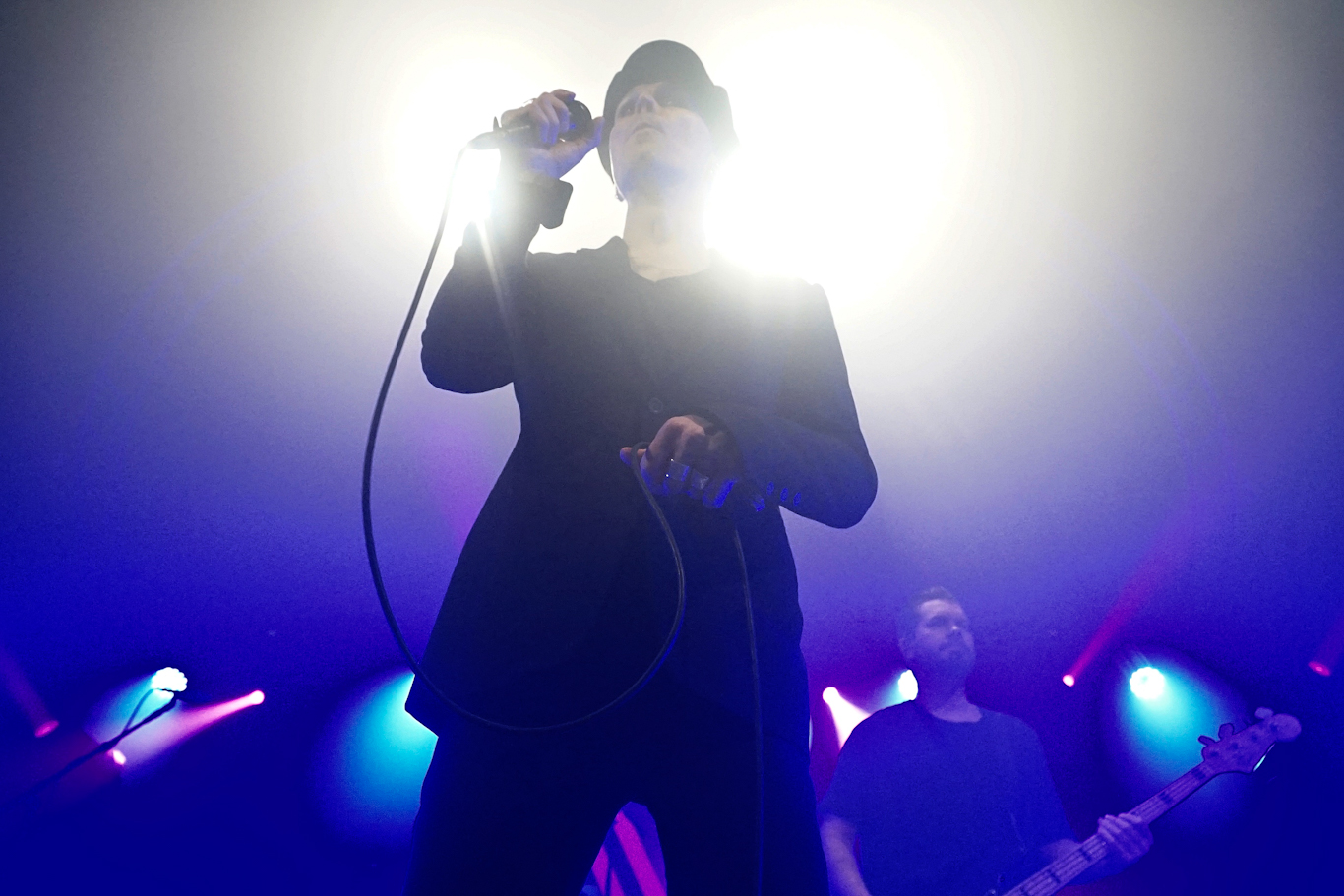 IN FOCUS// Ville Valo at The Garage, Glasgow, Scotland