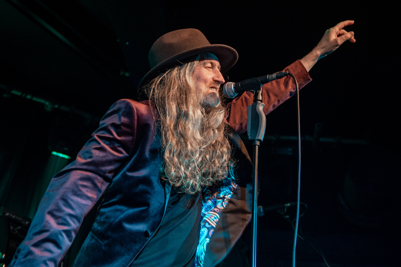IN FOCUS// The Answer at Limelight 2, Belfast © Bernie McAllister