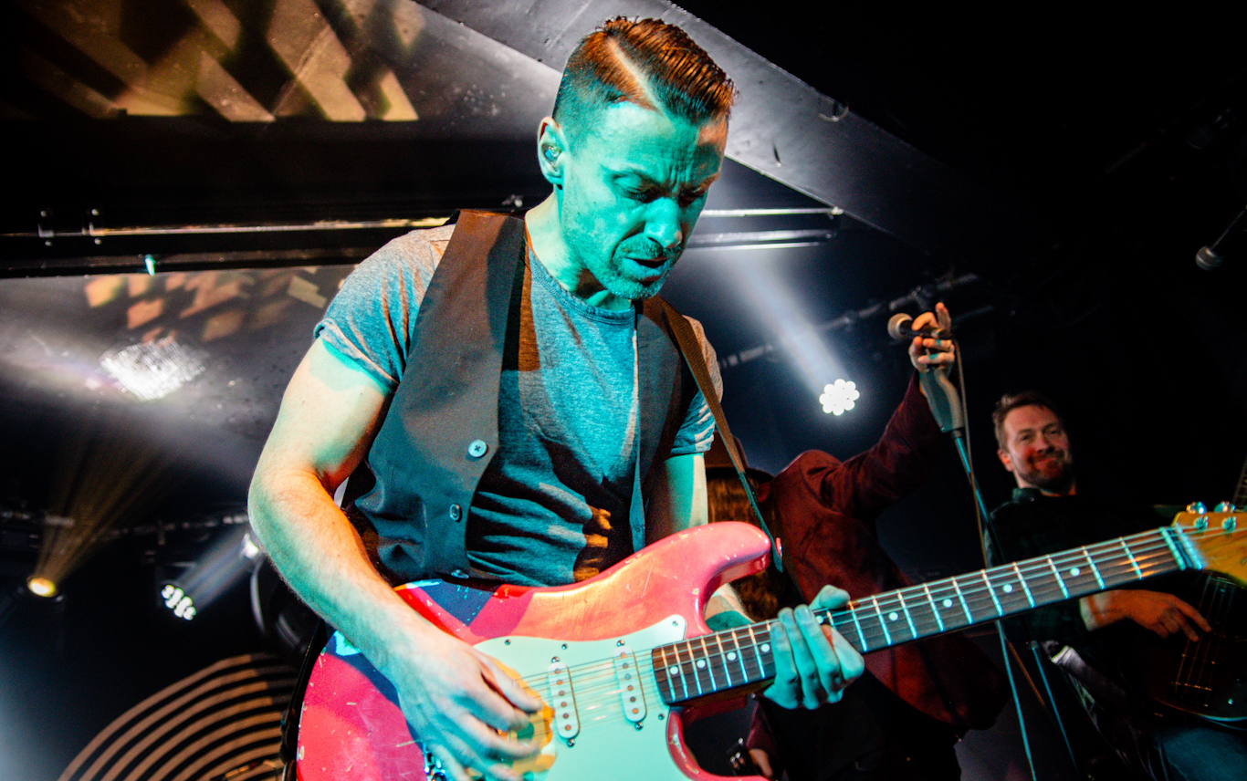 IN FOCUS// The Answer at Limelight 2, Belfast © Bernie McAllister