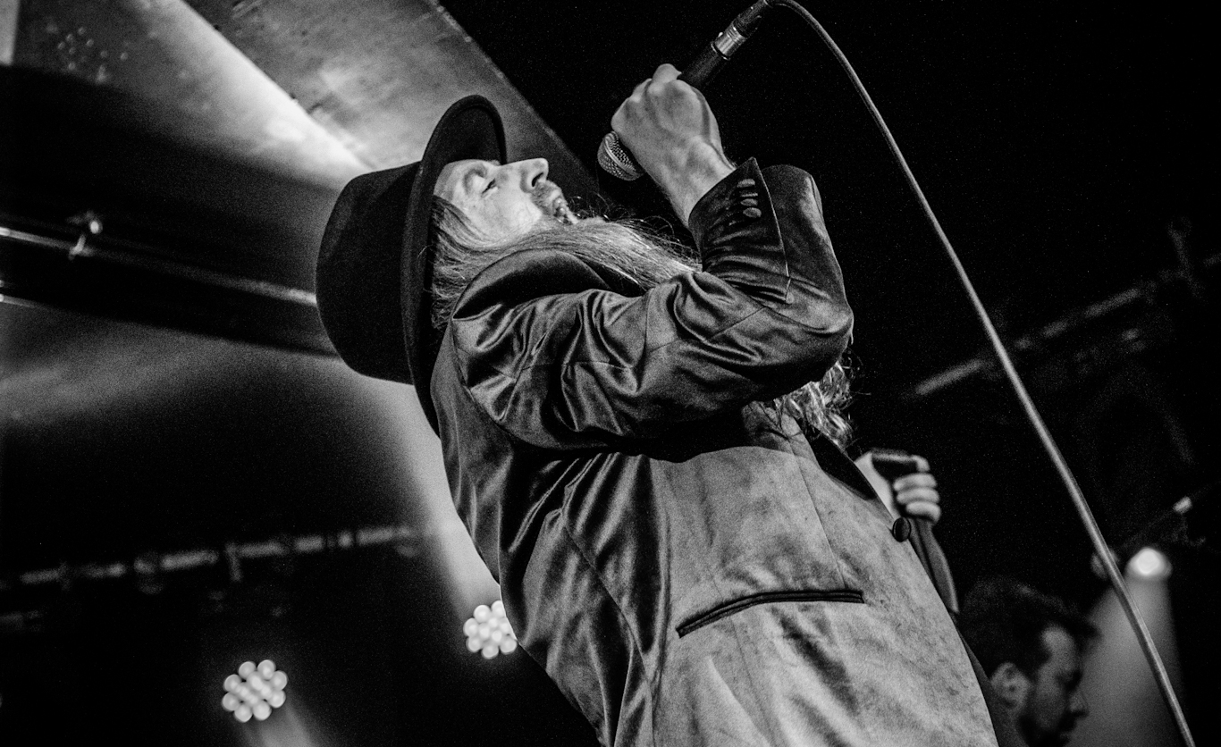 IN FOCUS// The Answer at Limelight 2, Belfast © Bernie McAllister