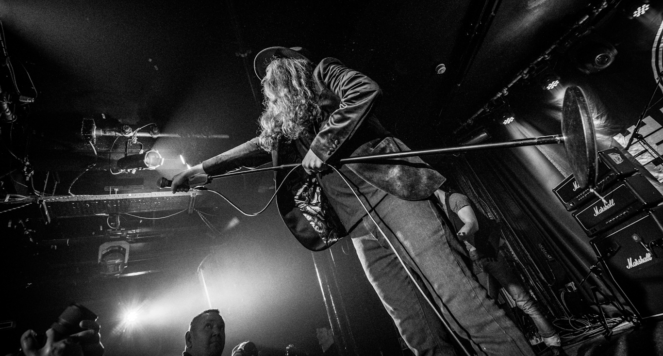 IN FOCUS// The Answer at Limelight 2, Belfast © Bernie McAllister