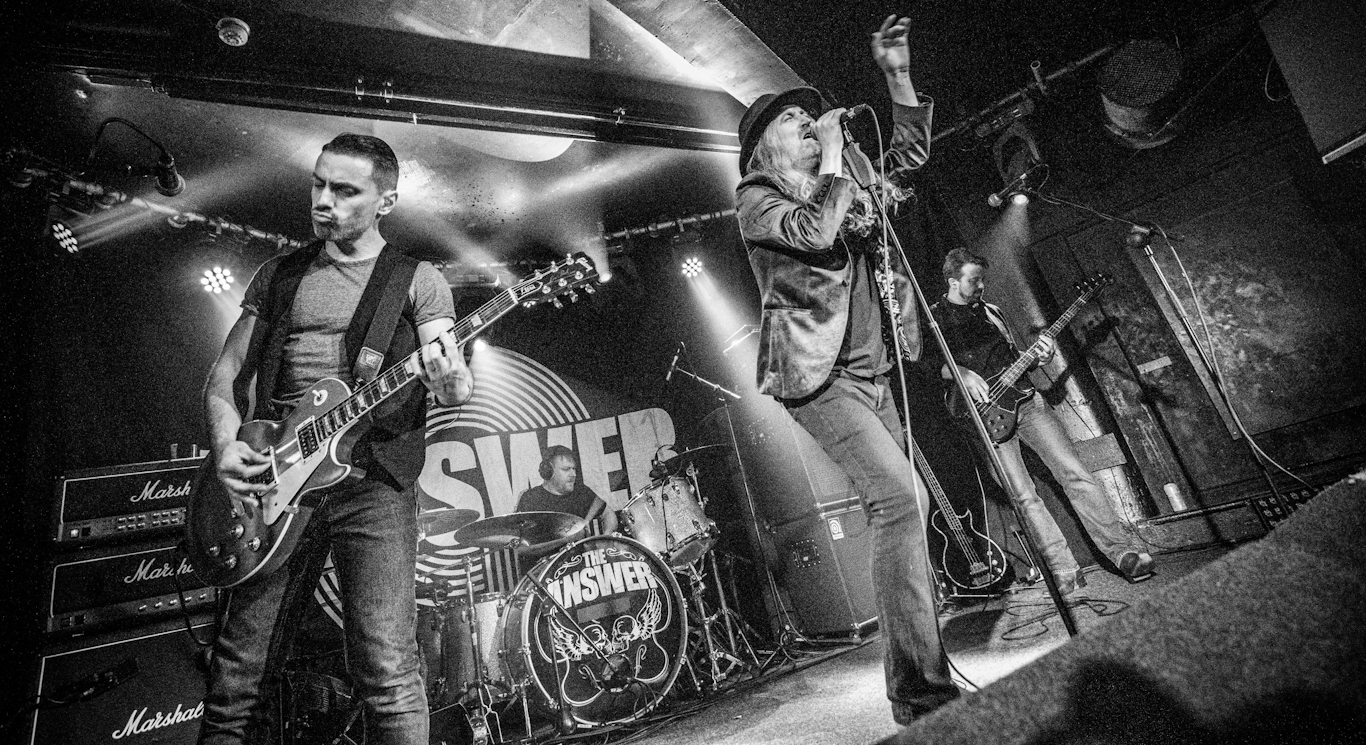 IN FOCUS// The Answer at Limelight 2, Belfast © Bernie McAllister