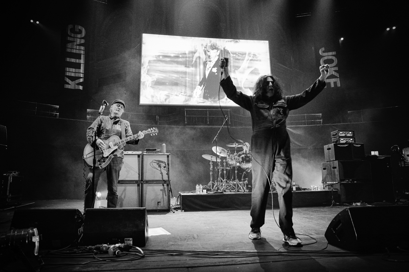 IN FOCUS// Killing Joke at London’s Royal Albert Hall