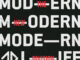 The New Division – Modern Life
