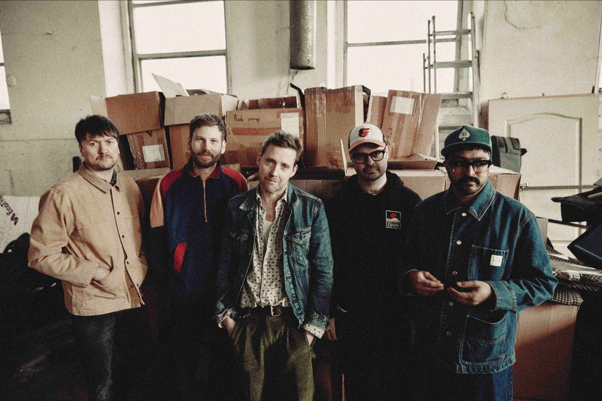xs noize Kaiser Chiefs