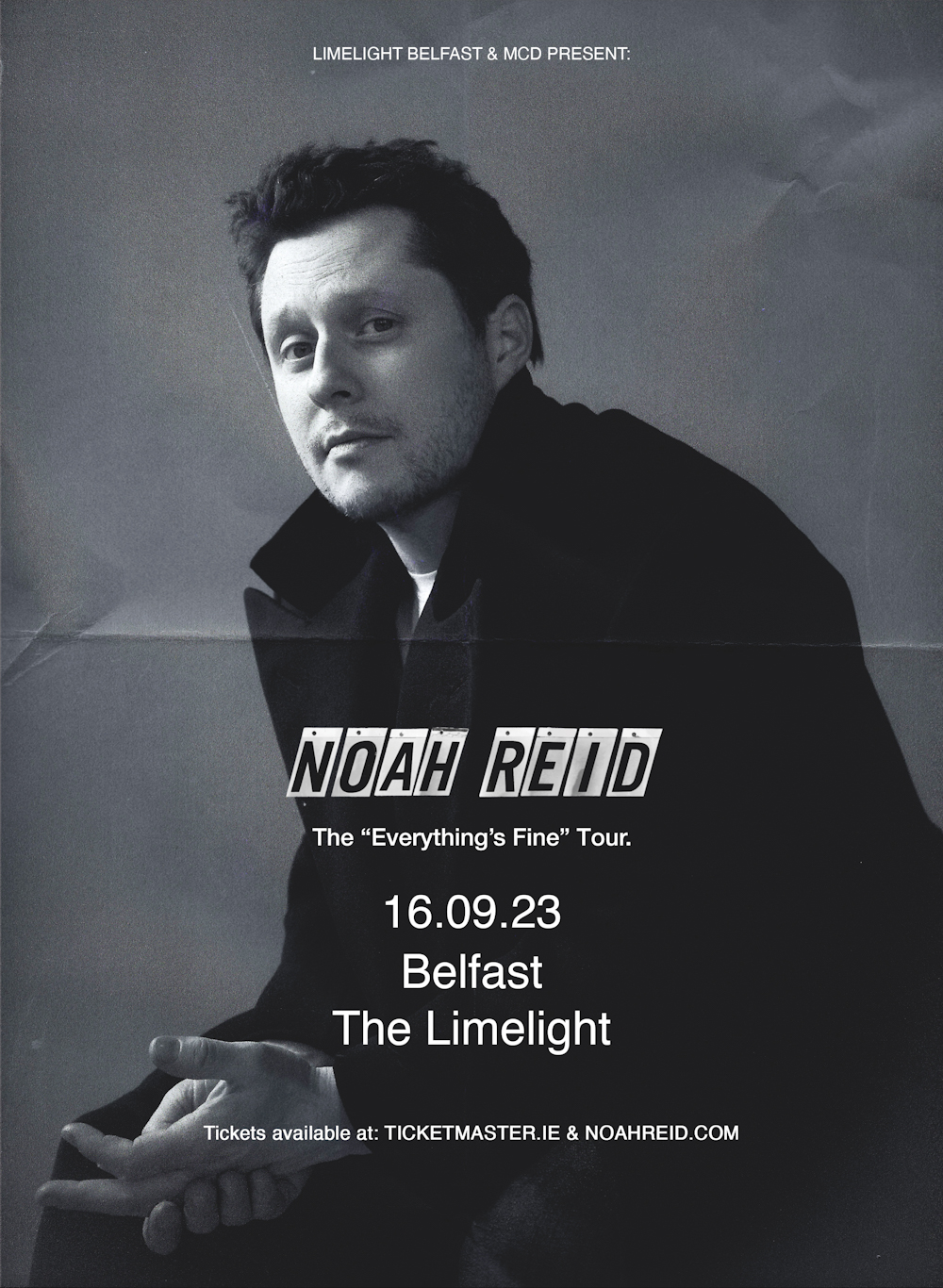 NOAH REID ‘THE EVERYTHING’S FINE TOUR’