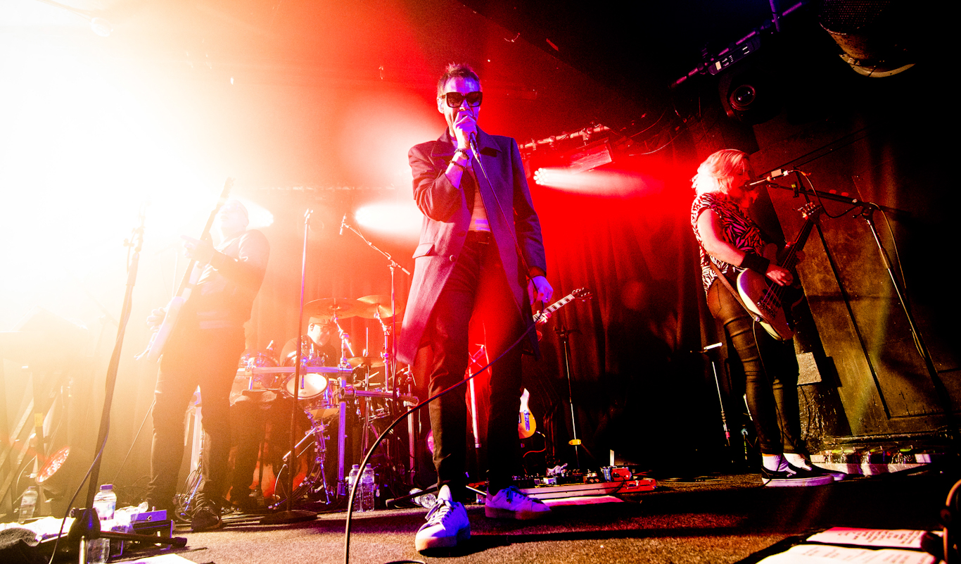 IN FOCUS// Tom Meighan at Limelight, Belfast © Bernie McAllister