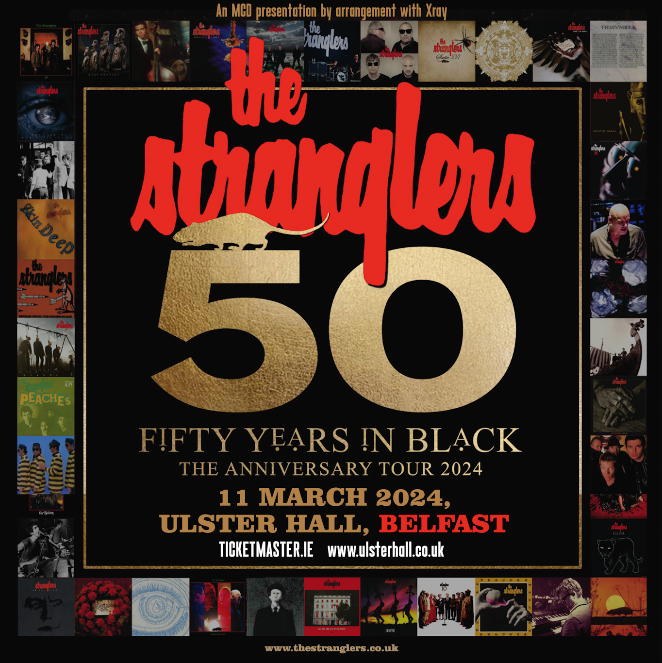 THE STRANGLERS 