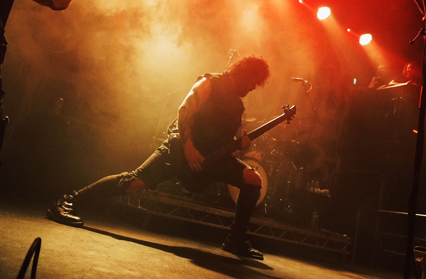 Lorna Shore @ The Academy, Dublin, Ireland Credit: Alina Salihbekova