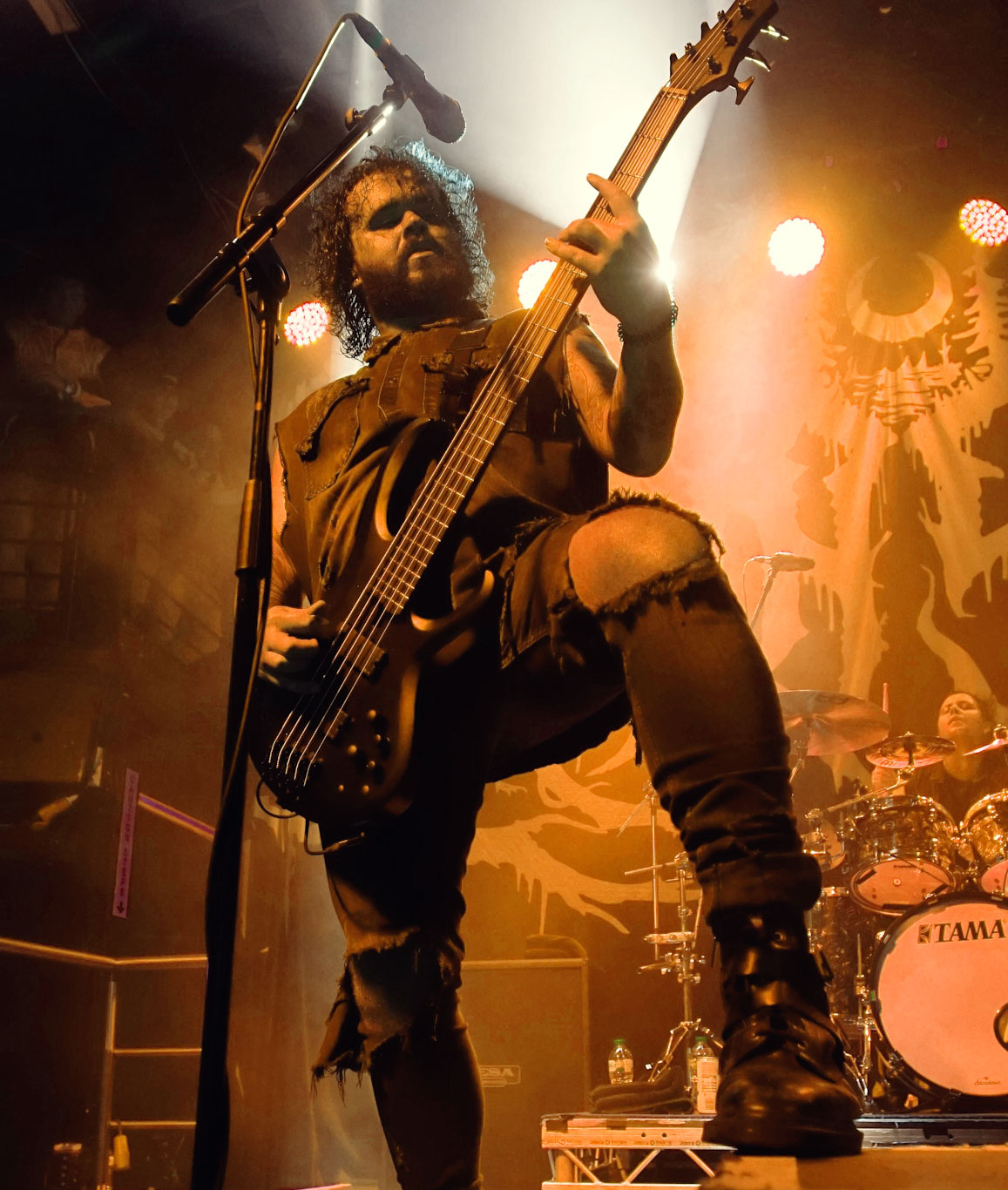 Lorna Shore @ The Academy, Dublin, Ireland Credit: Alina Salihbekova