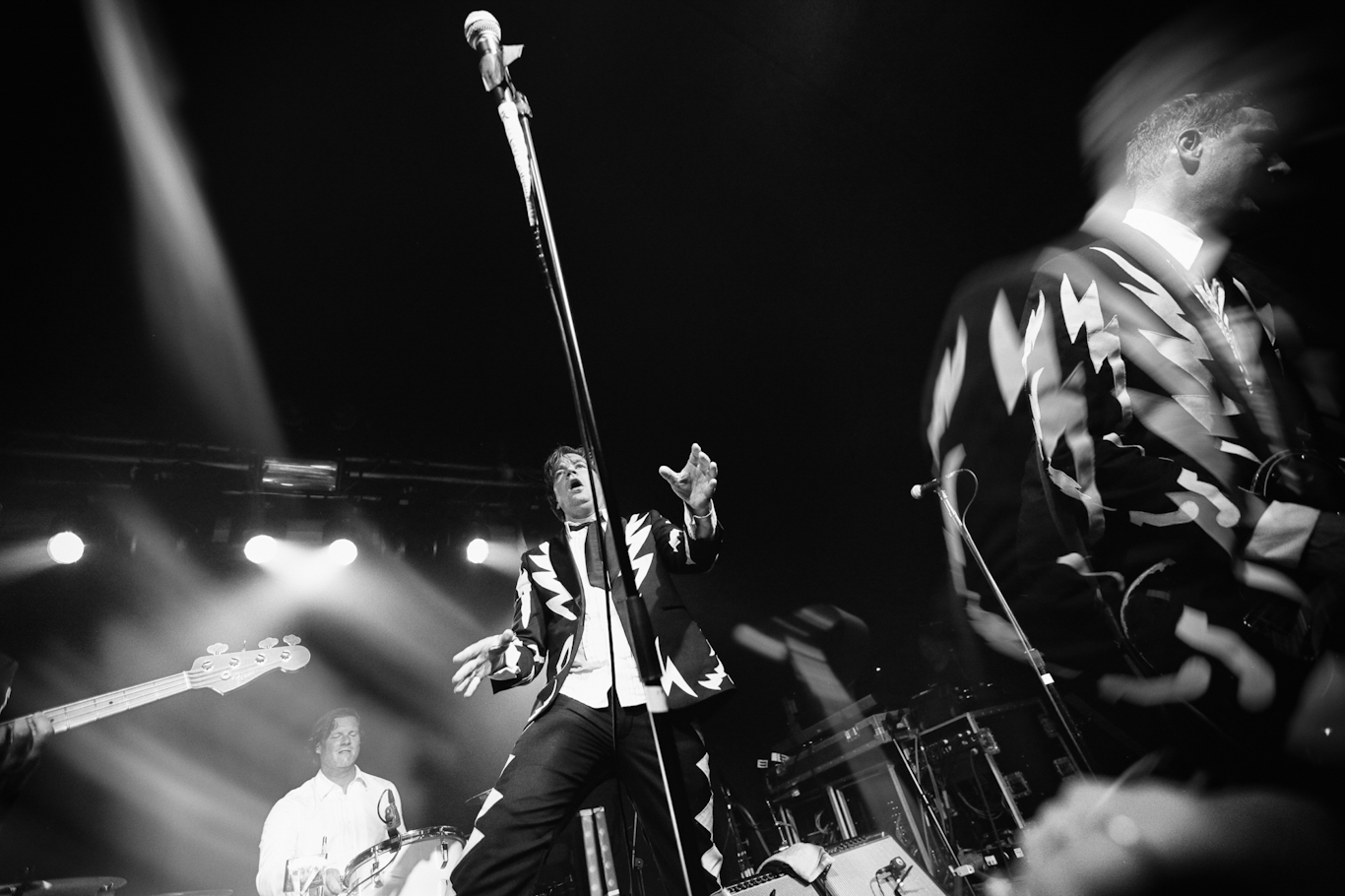 IN FOCUS// The Hives @ The Garage, London Credit: Denise Esposito