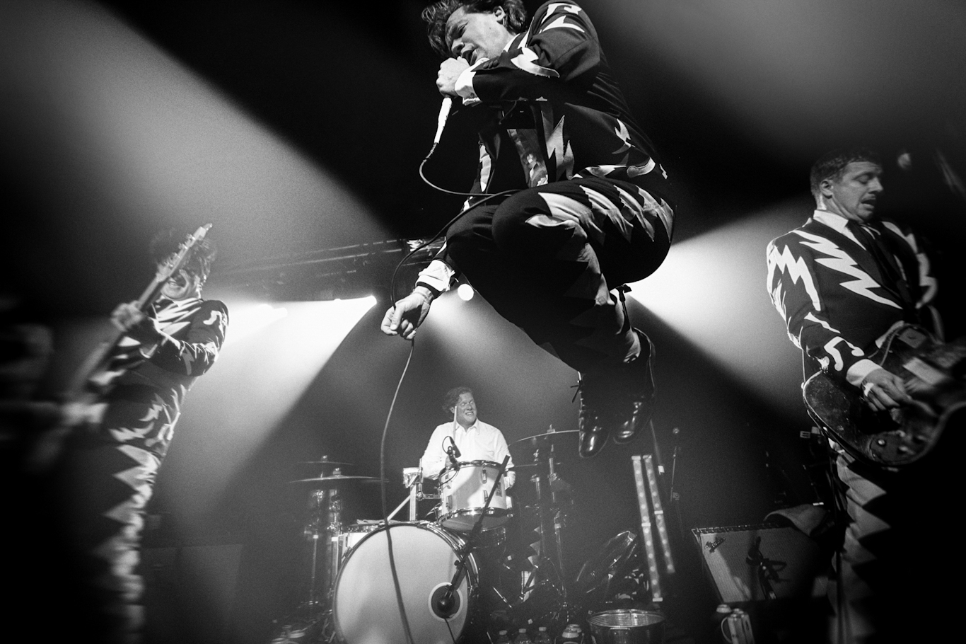 IN FOCUS// The Hives @ The Garage, London Credit: Denise Esposito