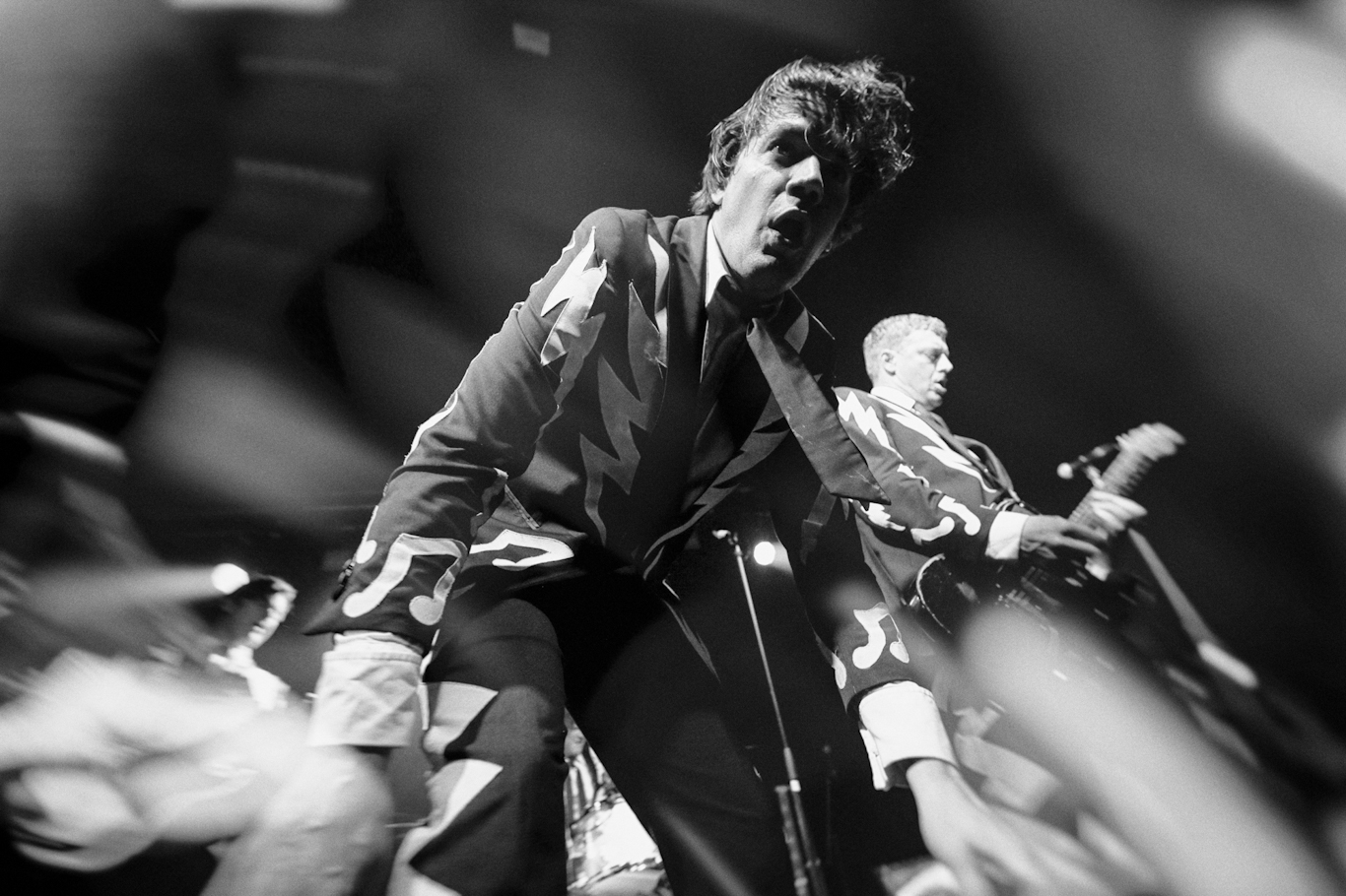 IN FOCUS// The Hives @ The Garage, London Credit: Denise Esposito