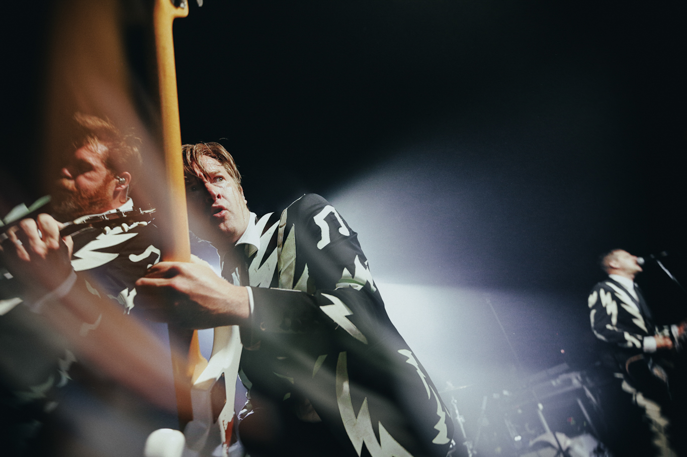 IN FOCUS// The Hives @ The Garage, London Credit: Denise Esposito