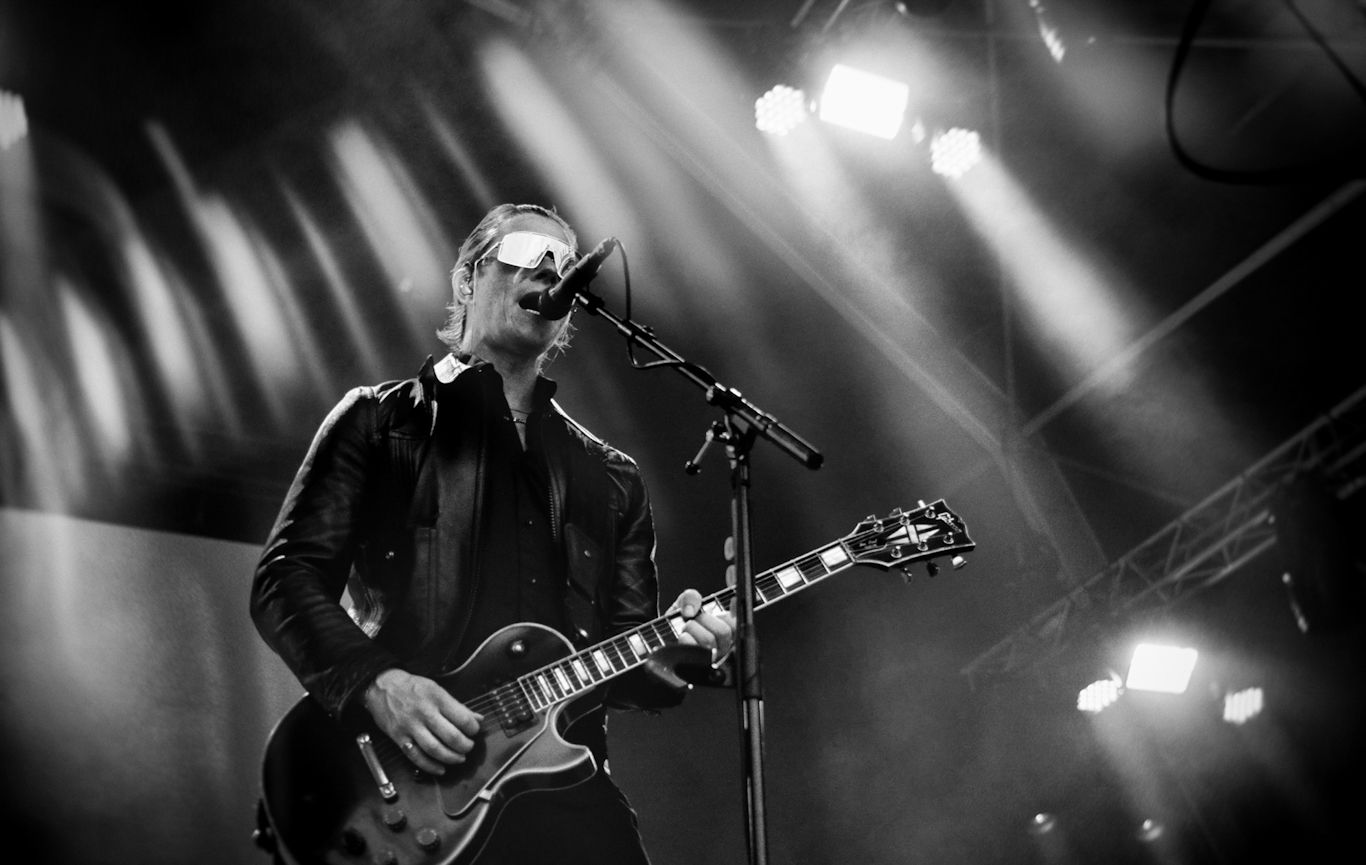 IN FOCUS// Interpol at Somerset House, London Credit: Denise Esposito