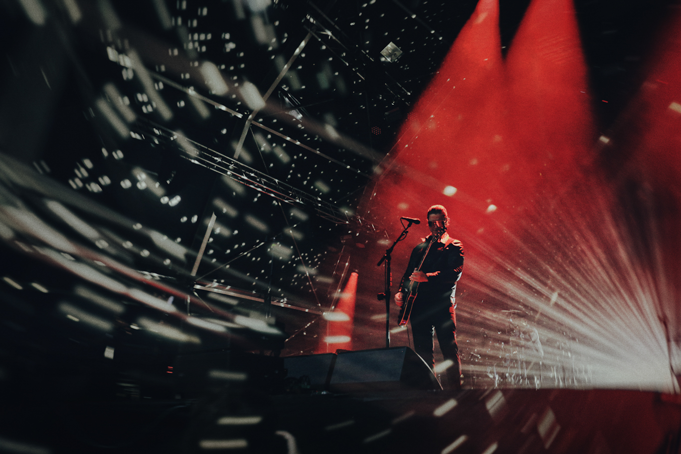 IN FOCUS// Interpol at Somerset House, London Credit: Denise Esposito