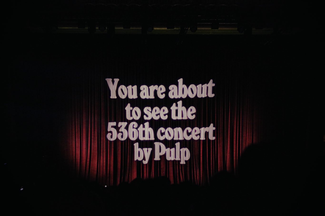 IN FOCUS// Pulp at the Eventim Apollo, London Credit: Denise Esposito
