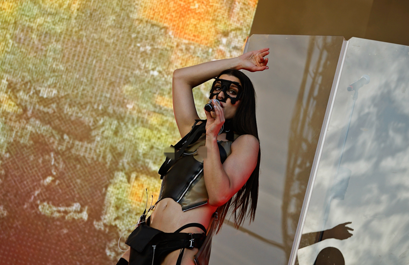 IN FOCUS// Field Day 2023 with Aphex Twin, Bonobo, Arca and others at Victoria Park, London Credit: Alina Salihbekova