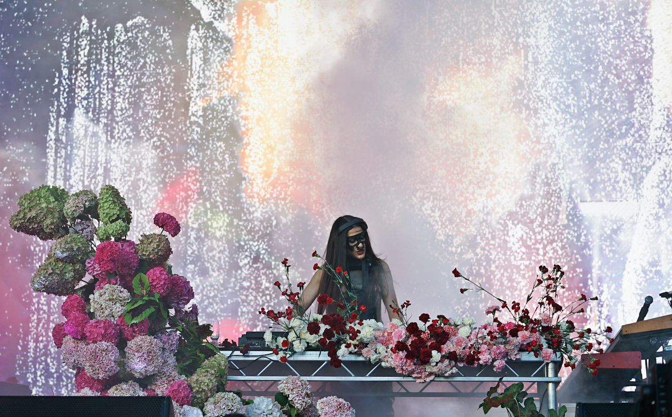 IN FOCUS// Field Day 2023 with Aphex Twin, Bonobo, Arca and others at Victoria Park, London Credit: Alina Salihbekova