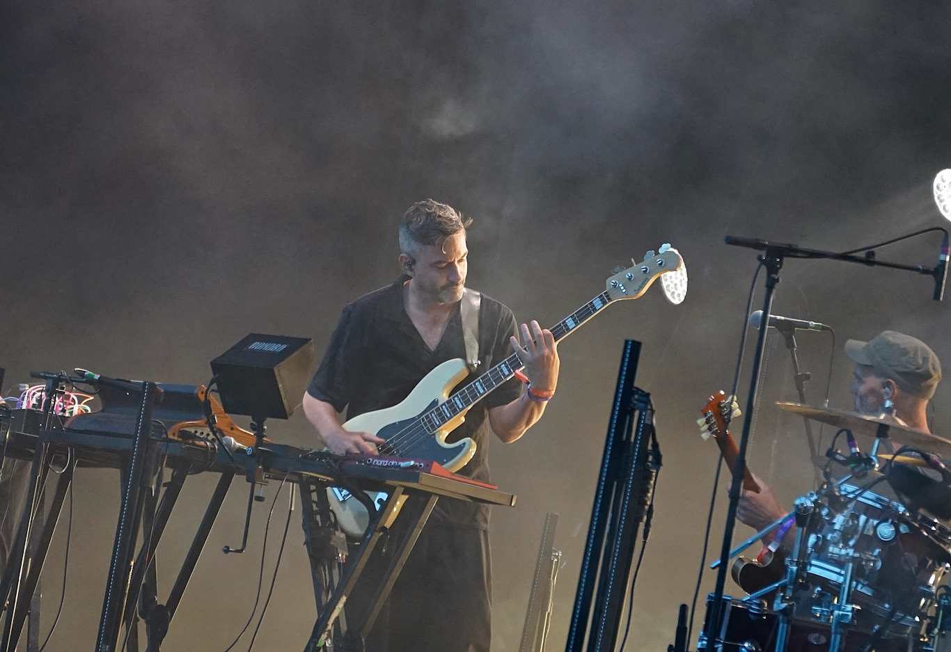 IN FOCUS// Field Day 2023 with Aphex Twin, Bonobo, Arca and others at Victoria Park, London Credit: Alina Salihbekova