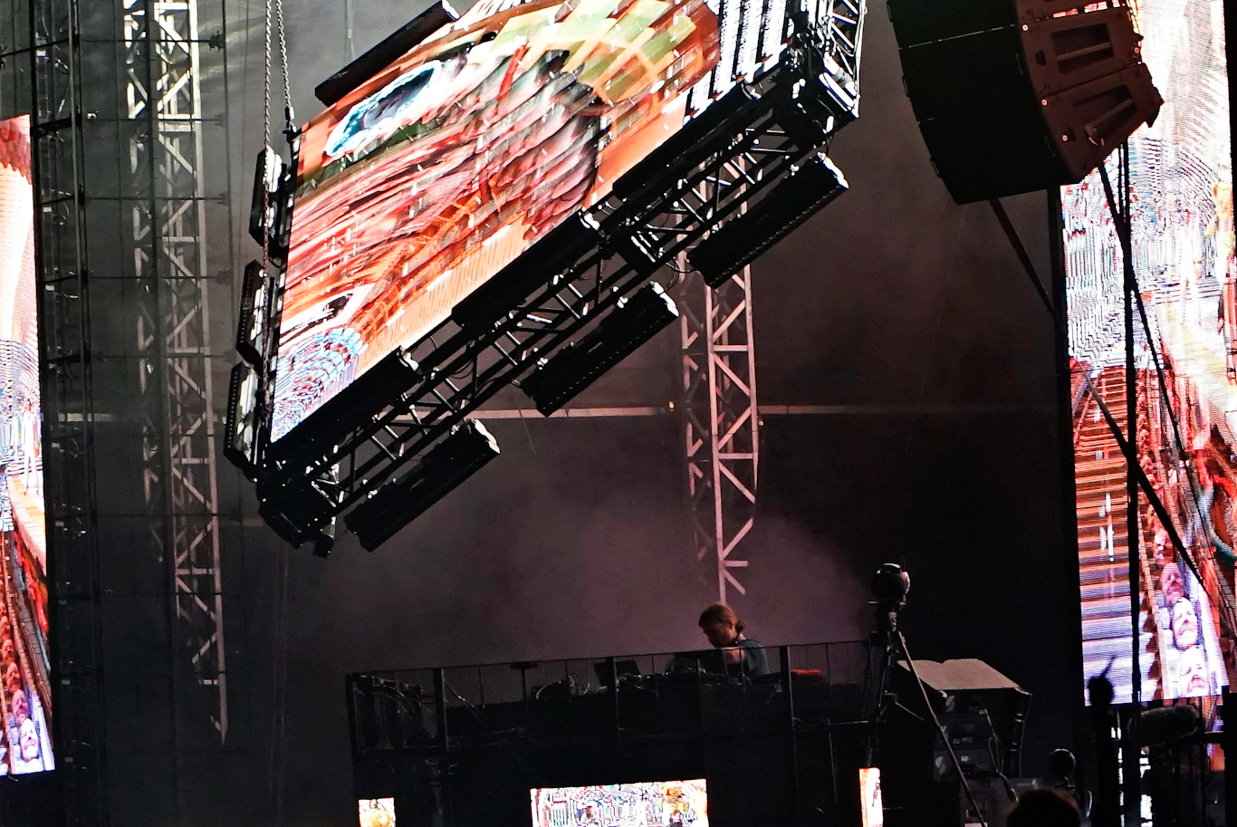 IN FOCUS// Field Day 2023 with Aphex Twin, Bonobo, Arca and others at Victoria Park, London Credit: Alina Salihbekova