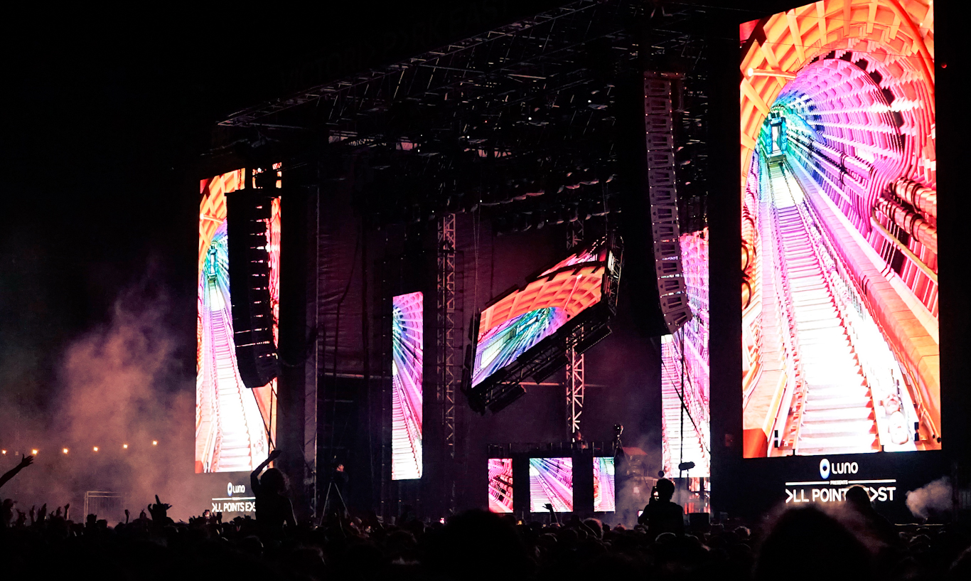 IN FOCUS// Field Day 2023 with Aphex Twin, Bonobo, Arca and others at Victoria Park, London Credit: Alina Salihbekova